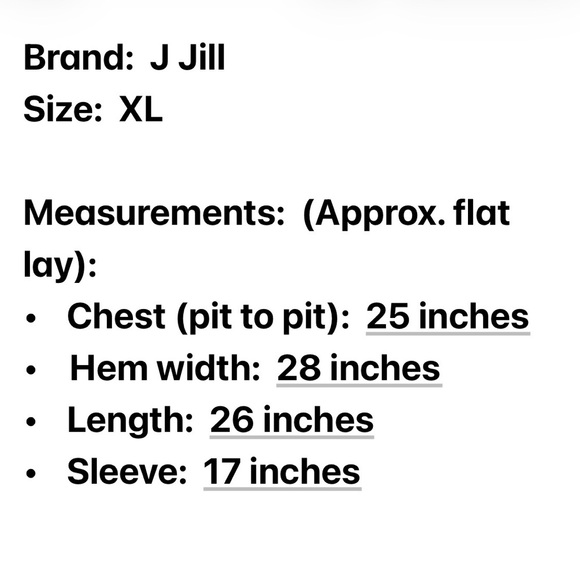 J. Jill Love Linen Floral Blouse XL Boho - Picture 7 of 8